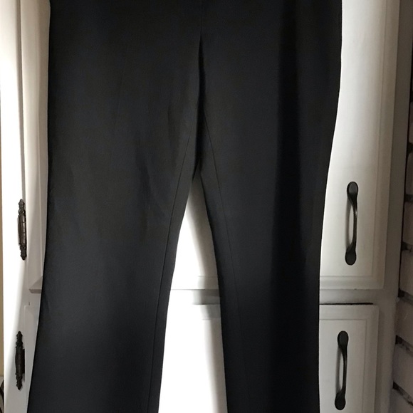 Express Columnist Black 2R Dress Pants - Picture 4 of 4